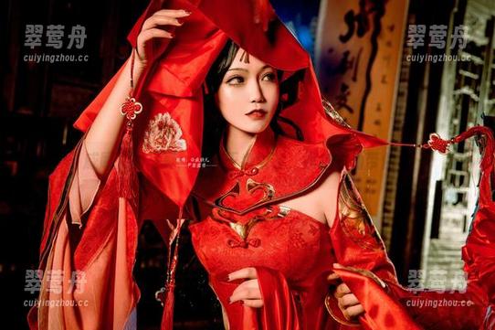 戚顾儿的写真：梦游王者荣耀，嫦娥神仙带你飞