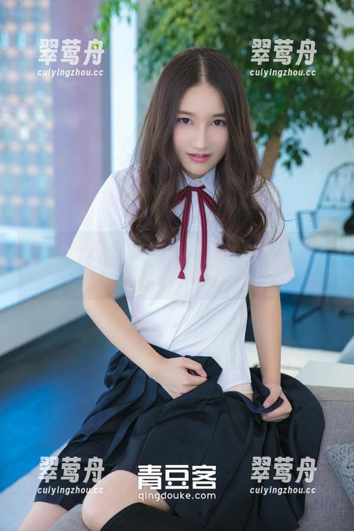 推女神 - 安沛蕾白色图册：免费的，不怕你来翻阅哦