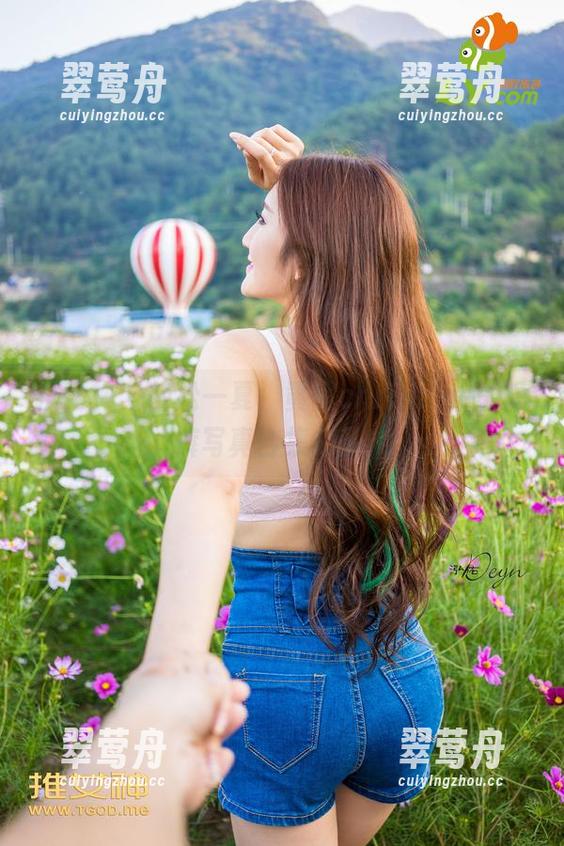 推女神 - 轻松一夏，黄可christine的短裤写真合集来了！