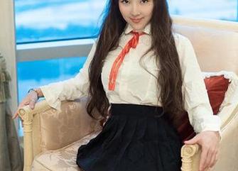推女郎 – 黄可的蕾丝图集，分享一下这些“隐秘”的小细节吧。