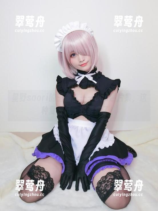 星野saori的玉藻前——cos照片集，这种复古风，我要疯了！