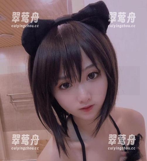 哇，是青水和她的泳衣原图，福利满满，怎么还有这种小小的骚动呢，神奇！