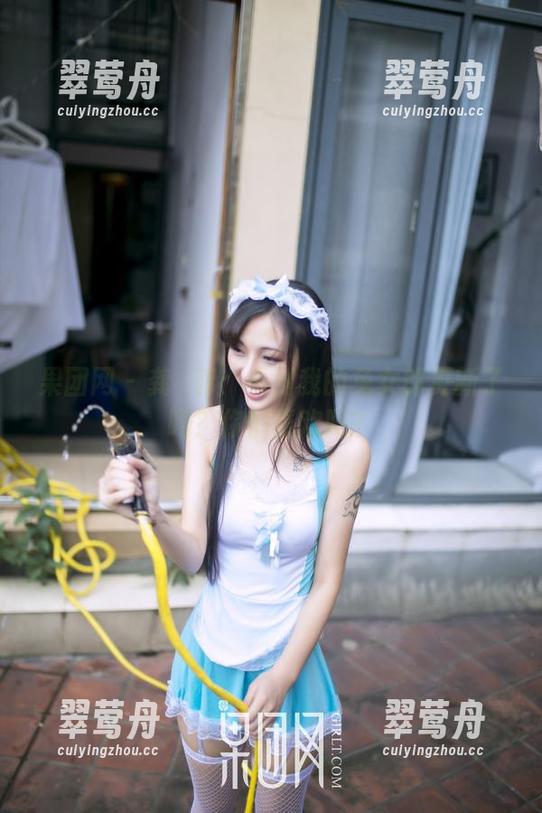 果团网 - 龚玥菲：看到我的兔女郎更新了吗？你们喜欢吗？