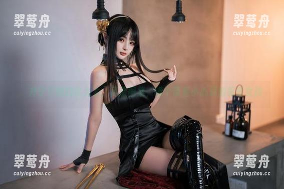 桜井宁宁的约尔太太，高清图集，像个带着小心思的邻家女孩