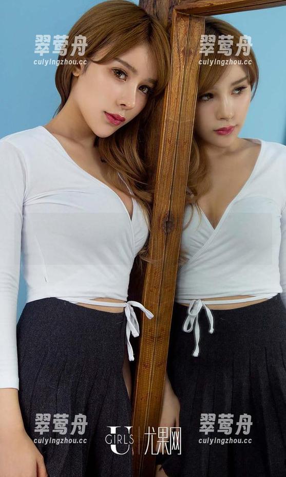 爱尤物 - 举个例子：丁莎莎与她的网盘秘书写真