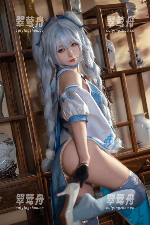 ErophoneRe真子最新更新，玉汇yuuhui又搞事情啦，和服+抹油，这组合绝了。