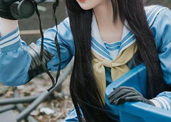 看这组白莉爱吃巧克力的原图，这样的少女真是挑逗着某些根本不需要挑逗的念头