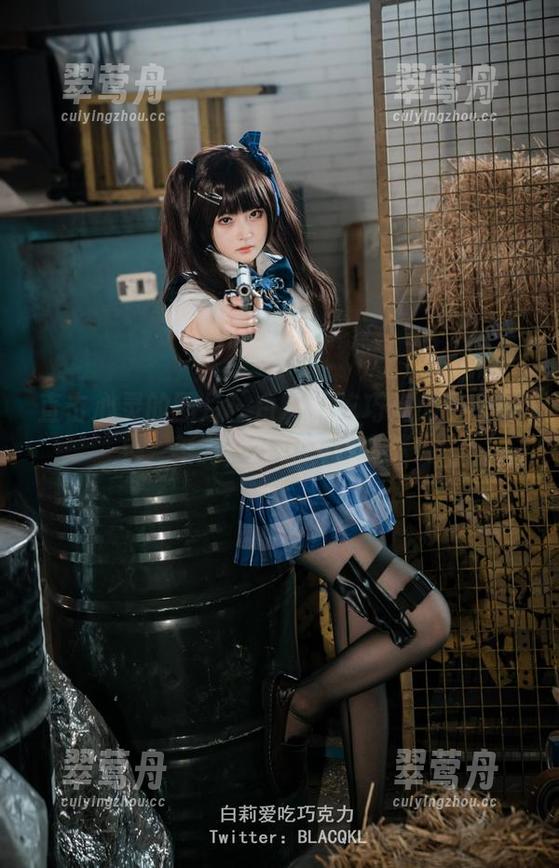 直击心灵的图片：白莉爱吃巧克力带来的霞沢美游，让你一秒变迷。