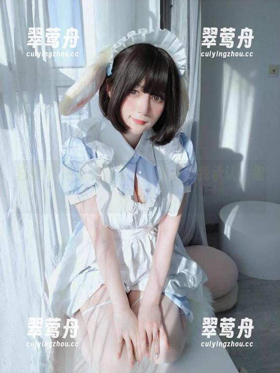 白银81的布偶猫写真，好吧，我承认，很可爱！