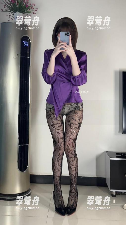 微密圈 - 咖啡色丝的无弹力真相，白龙猫女的原图，让人停下脚步细细品味。