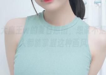 眼酱大魔王w的夏日原图，想说不是每个人都能掌握这种画风