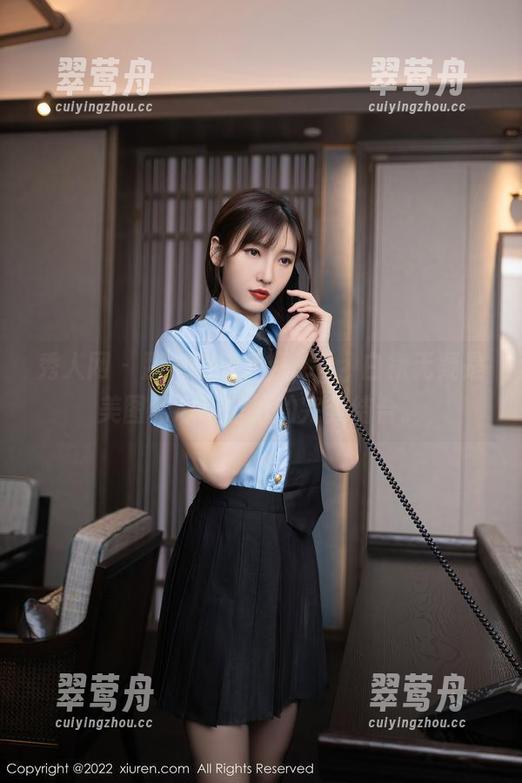 秀人网 - 那一刻的乔伊joy，白裙无疑是美图和心动壁纸的完美结合。