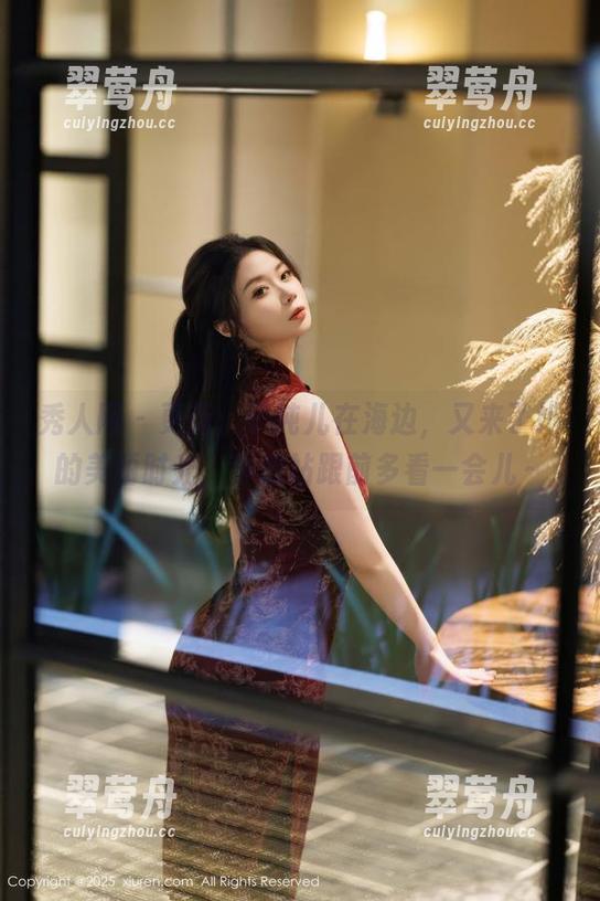 秀人网-子纯儿 秀人网 - 更新:子纯儿在海边,又来了她的美丽时光,真想站跟前多看一会儿~