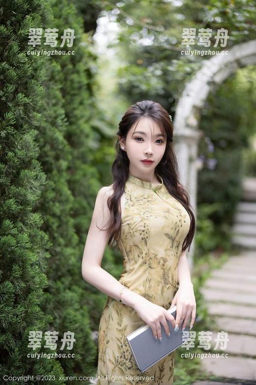 秀人网 - 安然maleah裸足新作，最新图片，天哪，脚丫子这么有气质，真想跟她交换人生！