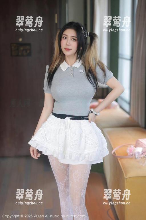 秀人网 - 最最近的“容容容Alice”奇遇？原图瞧瞧软萌女仆！