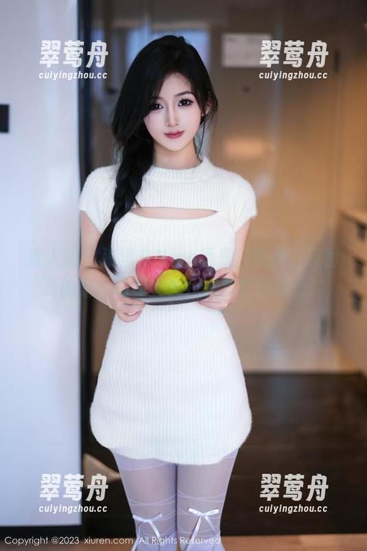 秀人网 - 张思允Nice晒夏日照片，原图真的是人间仙女？我在找红颜知己！