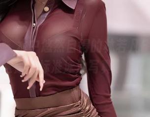 秀人网 – 水中悠然自得的林若凡F，难道这是“标准泳池写真”吗？