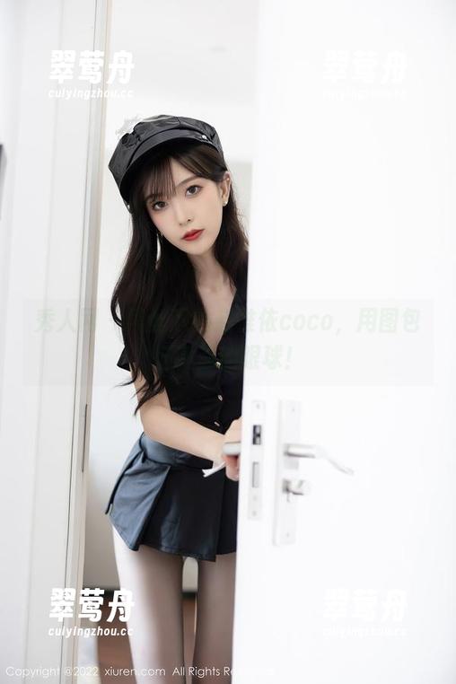 秀人网-赵惟依coco 秀人网 - 黑丝下的赵惟依coco,用图包征服你的眼球!