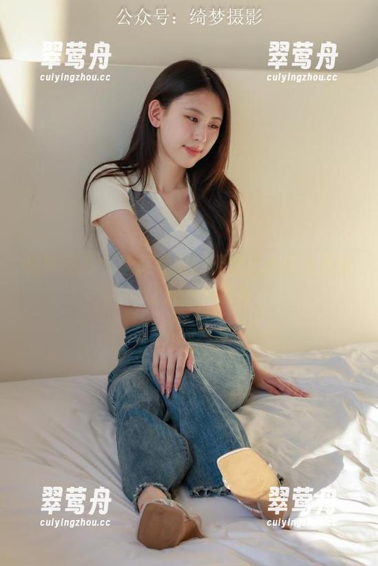 绮梦摄影 - 雪莉私房的无修无水印大放送，让人一秒迷失