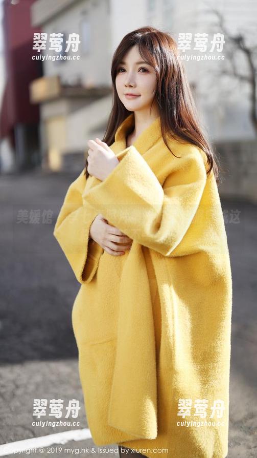 美媛馆 - 李七喜照片集：这身制服穿成这样，果然不一般。