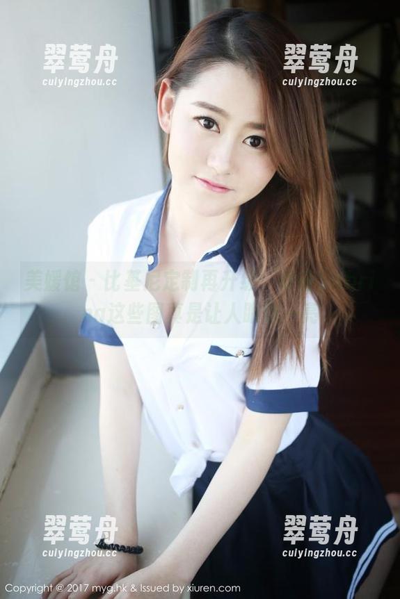 美媛馆 - 比基尼定制再升级，许诺Sabrina这些图真是让人眼前一亮