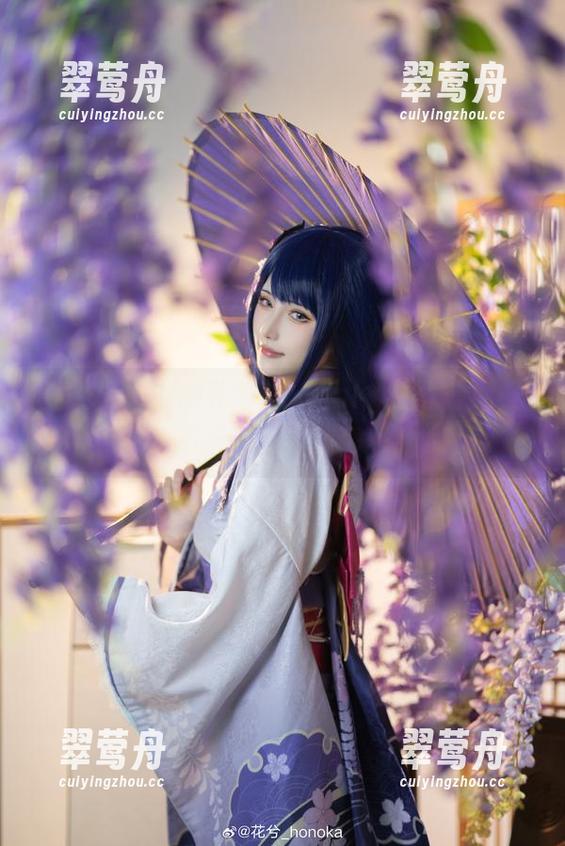 免费图集中的花兮_honoka，六叠间是个不折不扣的隐居胜地