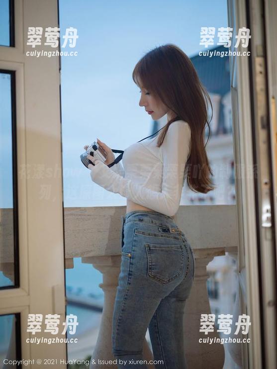 花漾show - 艾栗栗栗栗栗栗吖的制服系列，这原图太让人想入非非了吧？
