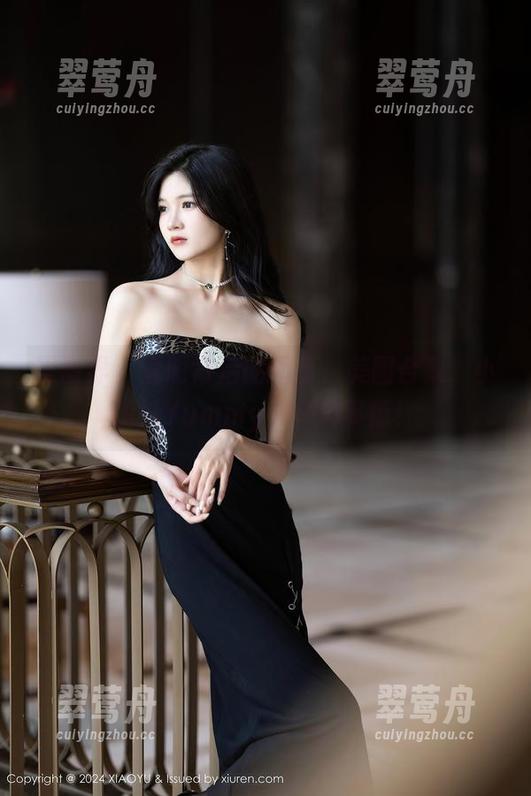 语画界 - 透明背后的趣事，美图合集，小蛮妖Yummy又来搞事情！