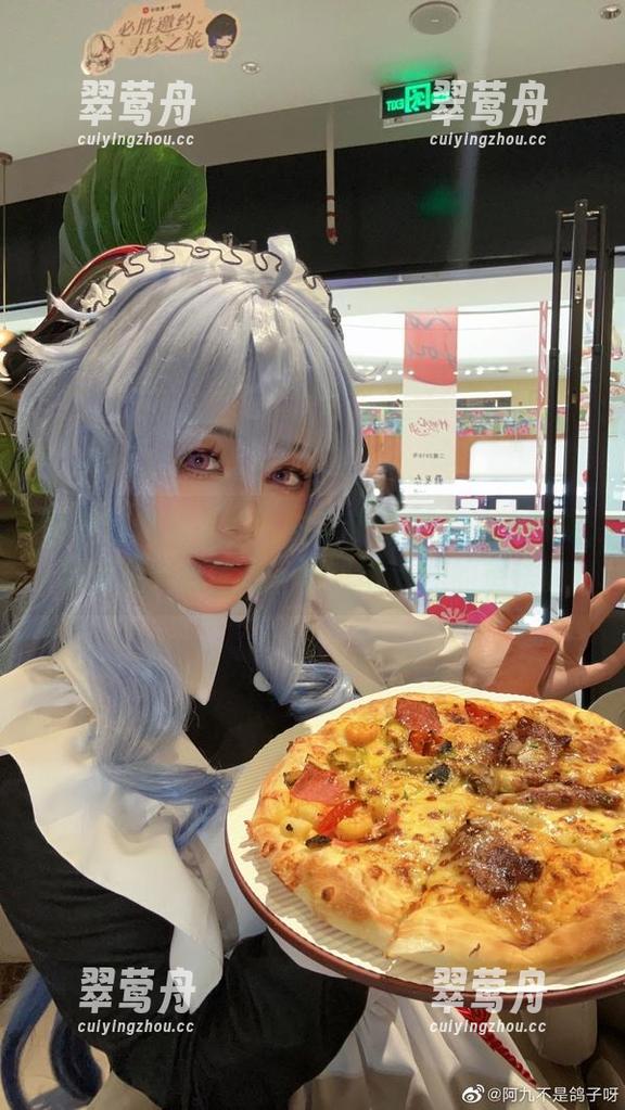 阿九从不咕咕 这些阿九从不咕咕的女仆美图,看的时候脑海里突然冒出一堆乱七八糟的想法。