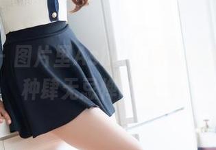 魅妍社 – 图片里Ashely丽丽的校服，各种肆无忌惮的绰约。
