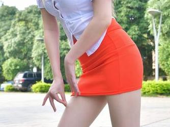 魔镜街拍 – 雨季不再来？凯恩的套图正适合在这个季节收藏！